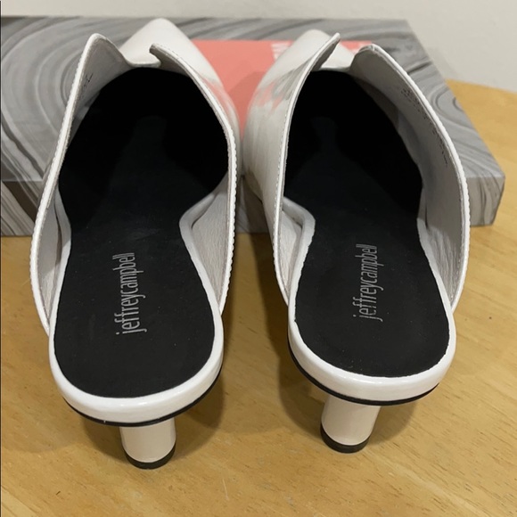Jeffrey Campbell Saltaire Mules Patent Leather 8.5 - Picture 3 of 4
